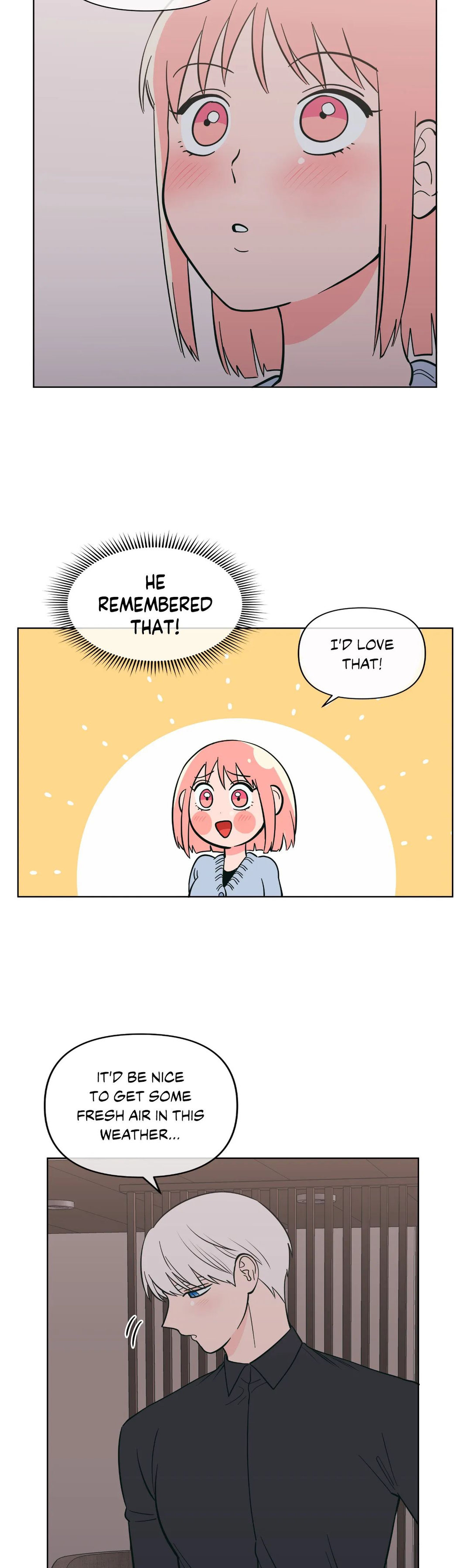 Peach Sorbet Chapter 52 Page 11