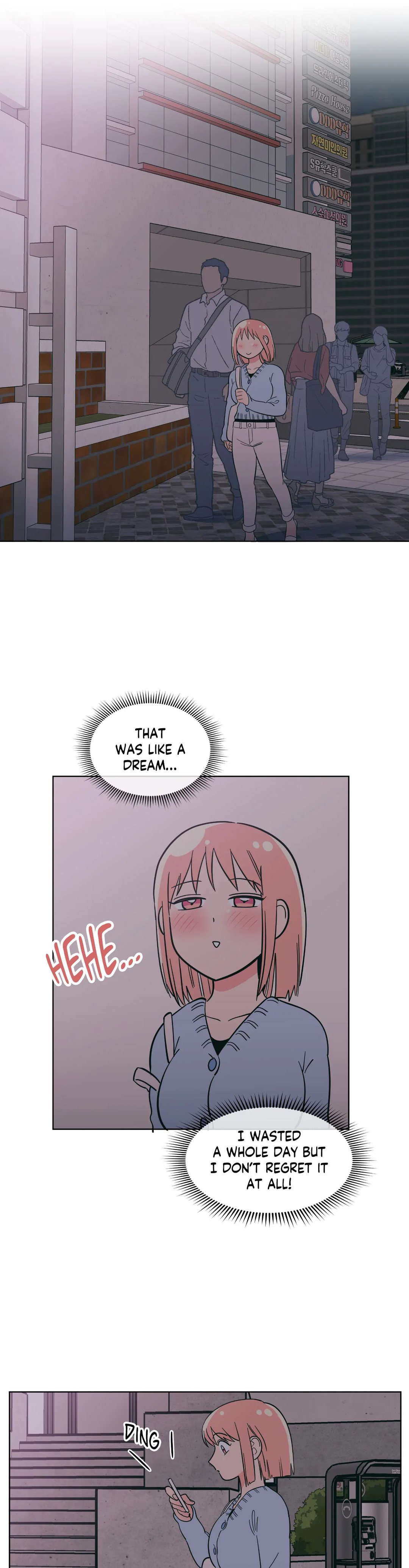 Peach Sorbet Chapter 52 Page 13