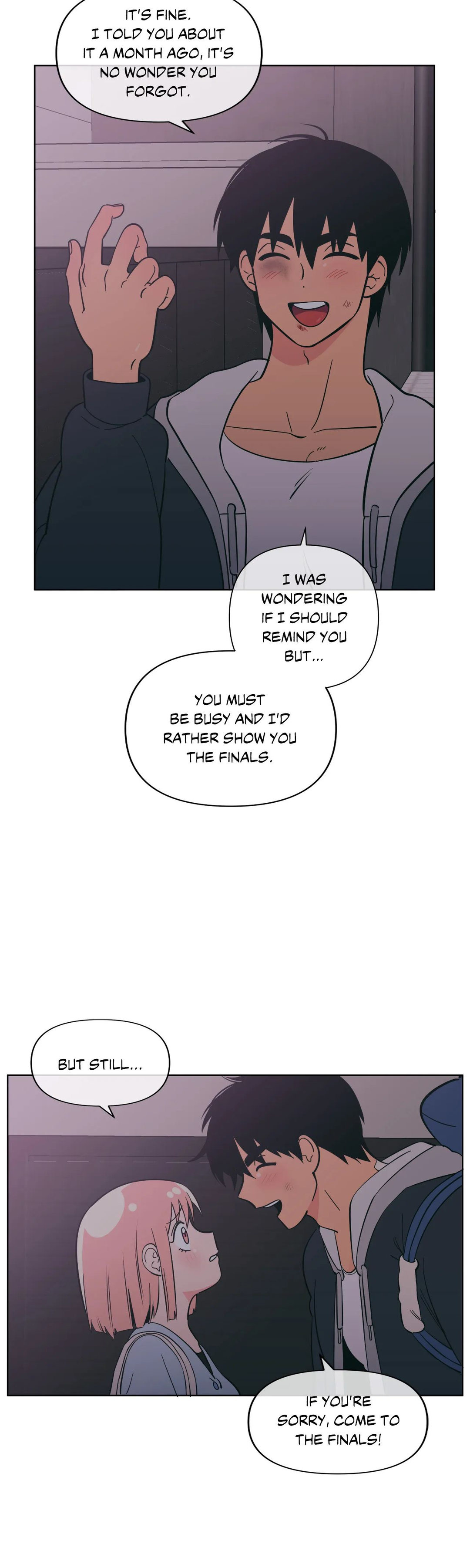Peach Sorbet Chapter 52 Page 18