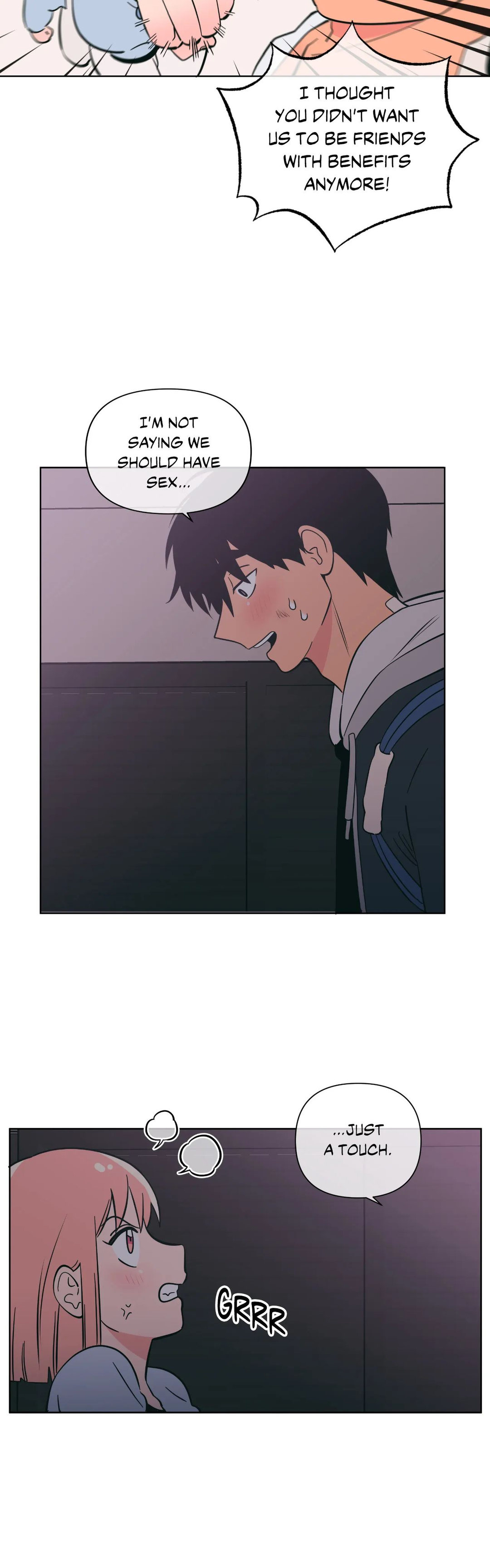 Peach Sorbet Chapter 52 Page 21