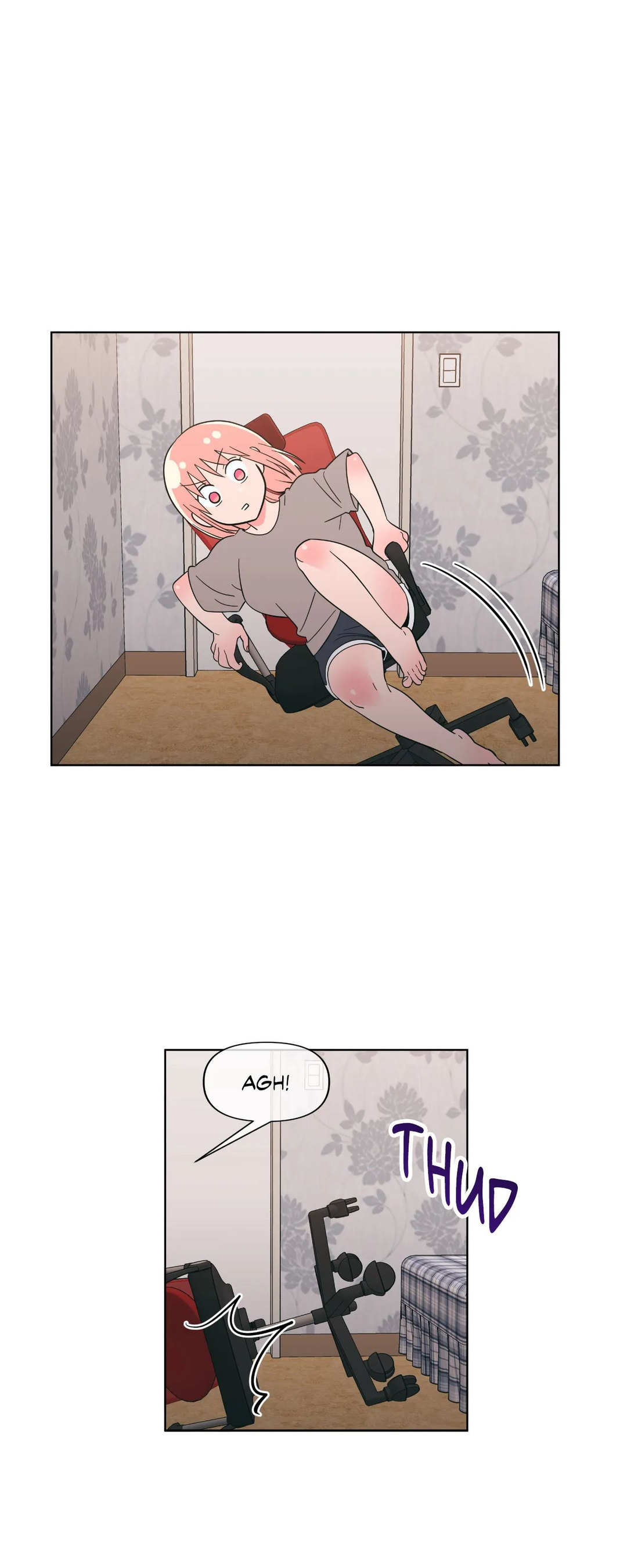 Peach Sorbet Chapter 53 Page 12