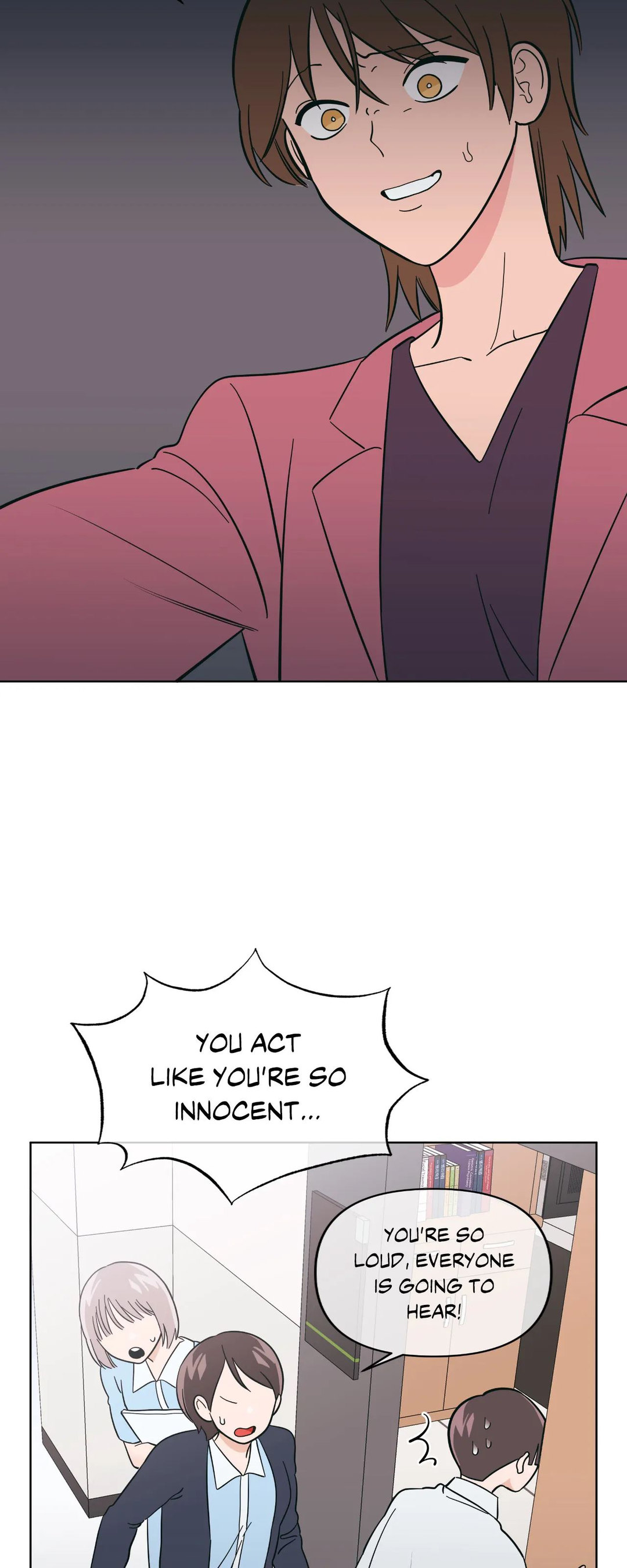 Peach Sorbet Chapter 53 Page 19