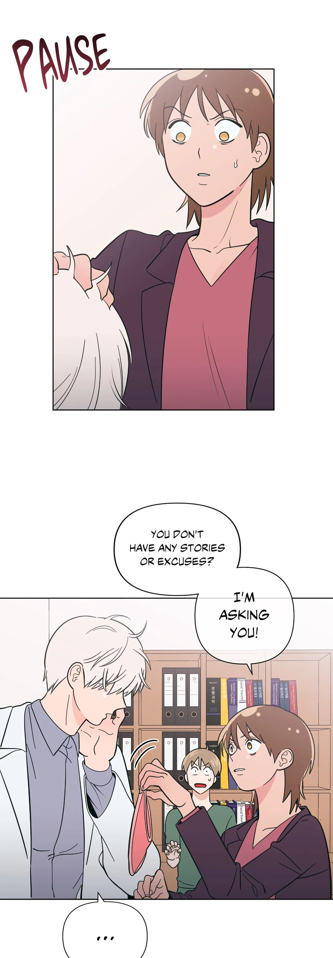Peach Sorbet Chapter 53 Page 21