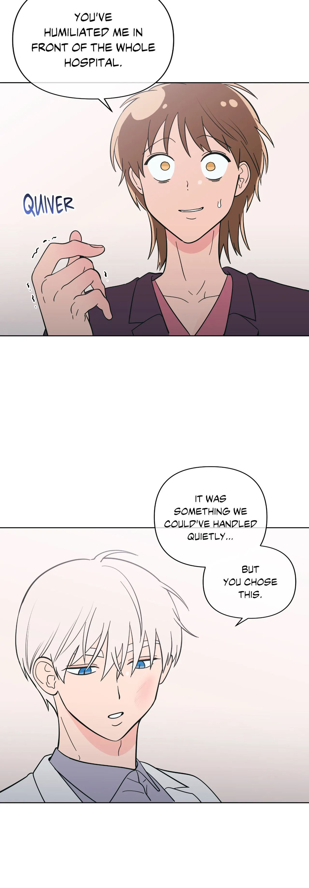 Peach Sorbet Chapter 53 Page 23