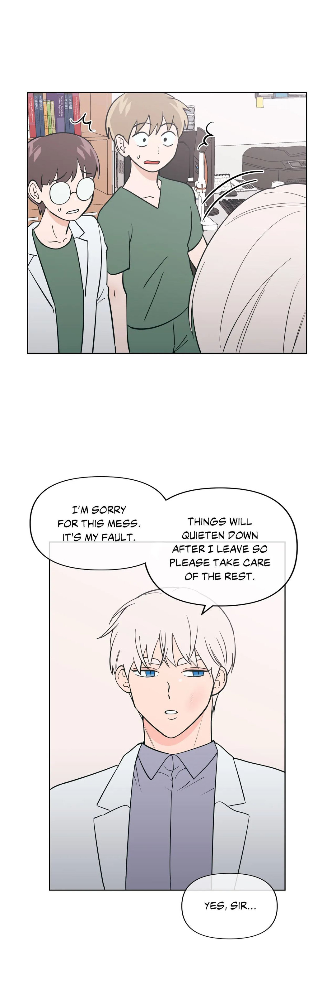 Peach Sorbet Chapter 53 Page 25