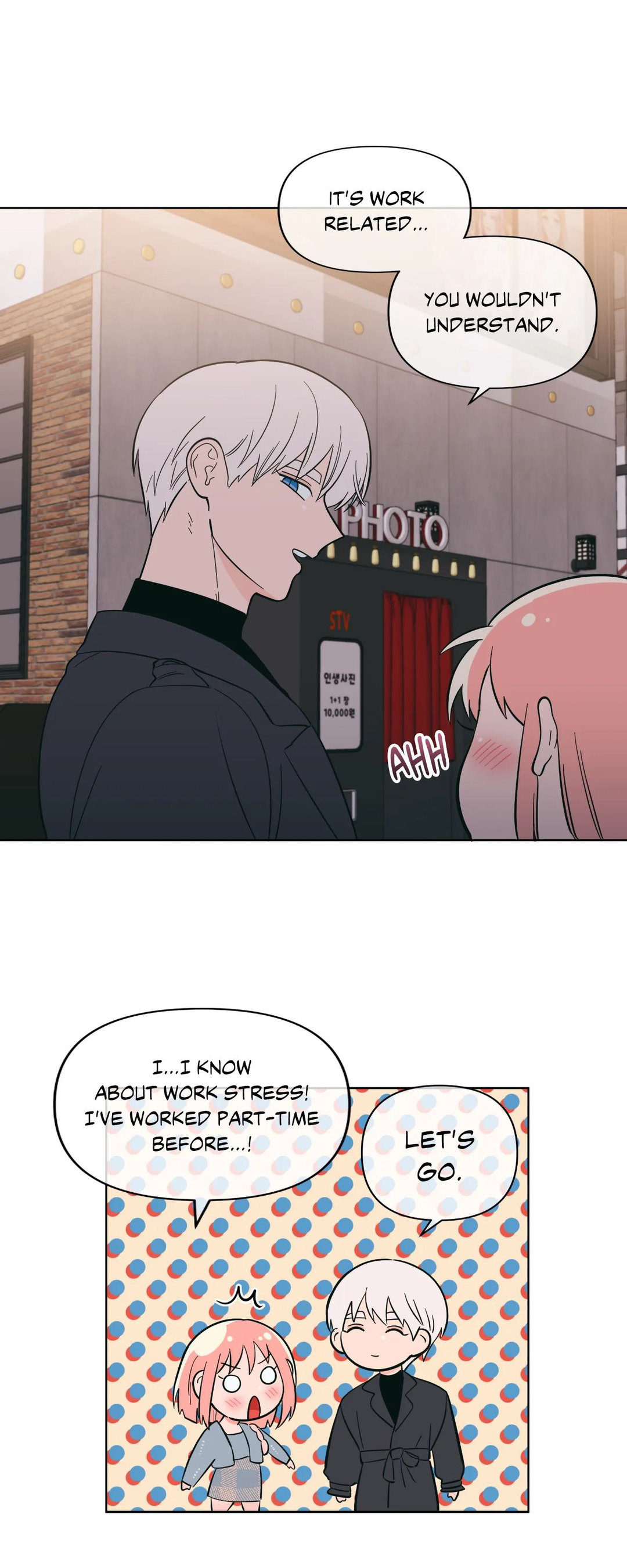 Peach Sorbet Chapter 53 Page 32