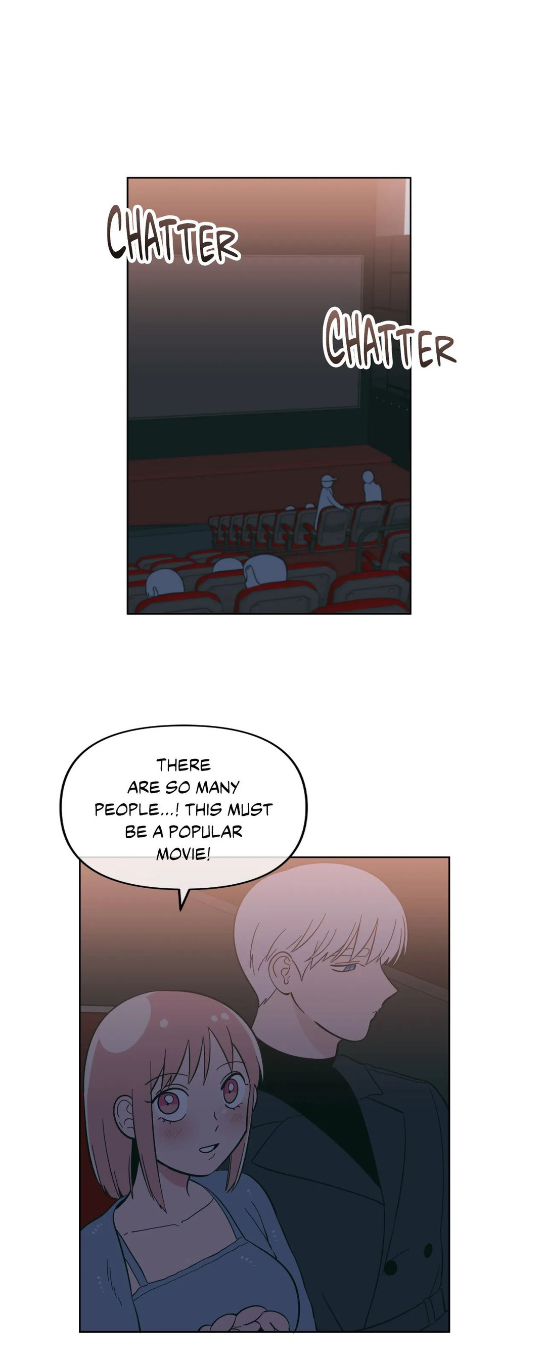 Peach Sorbet Chapter 53 Page 33