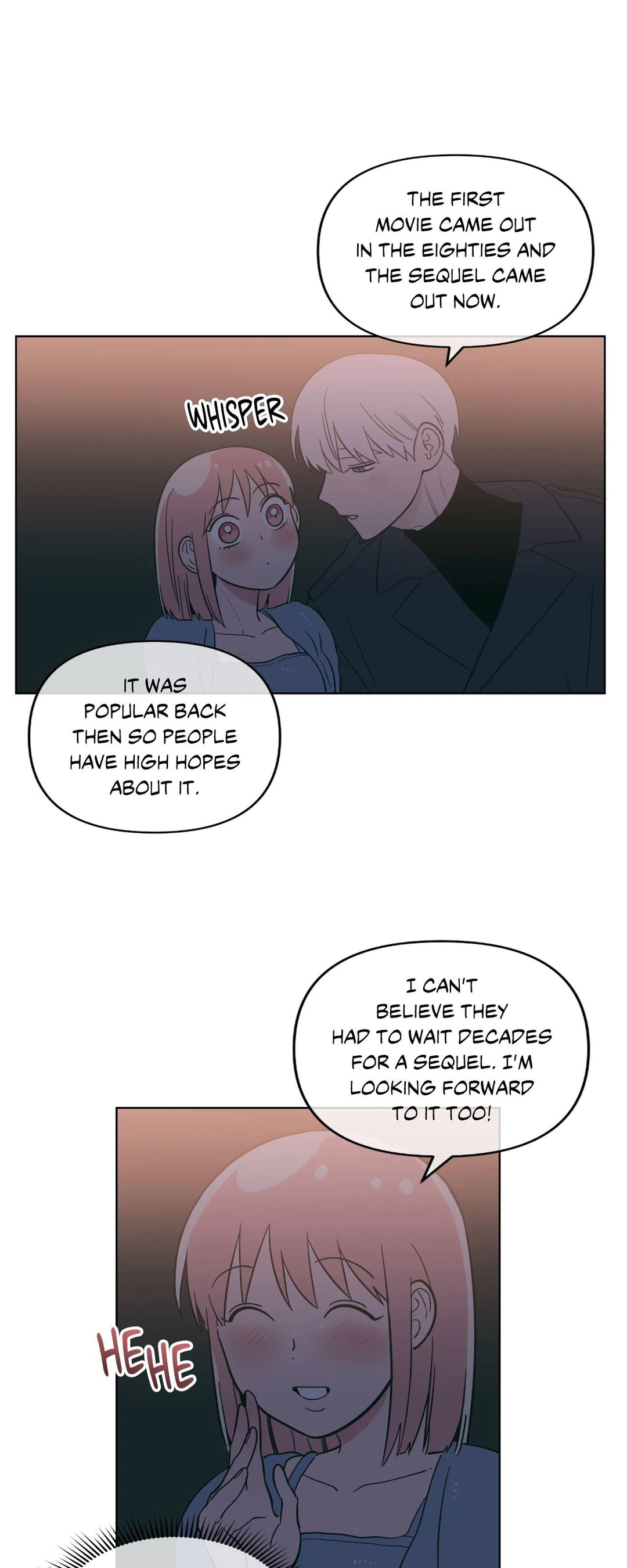 Peach Sorbet Chapter 53 Page 34