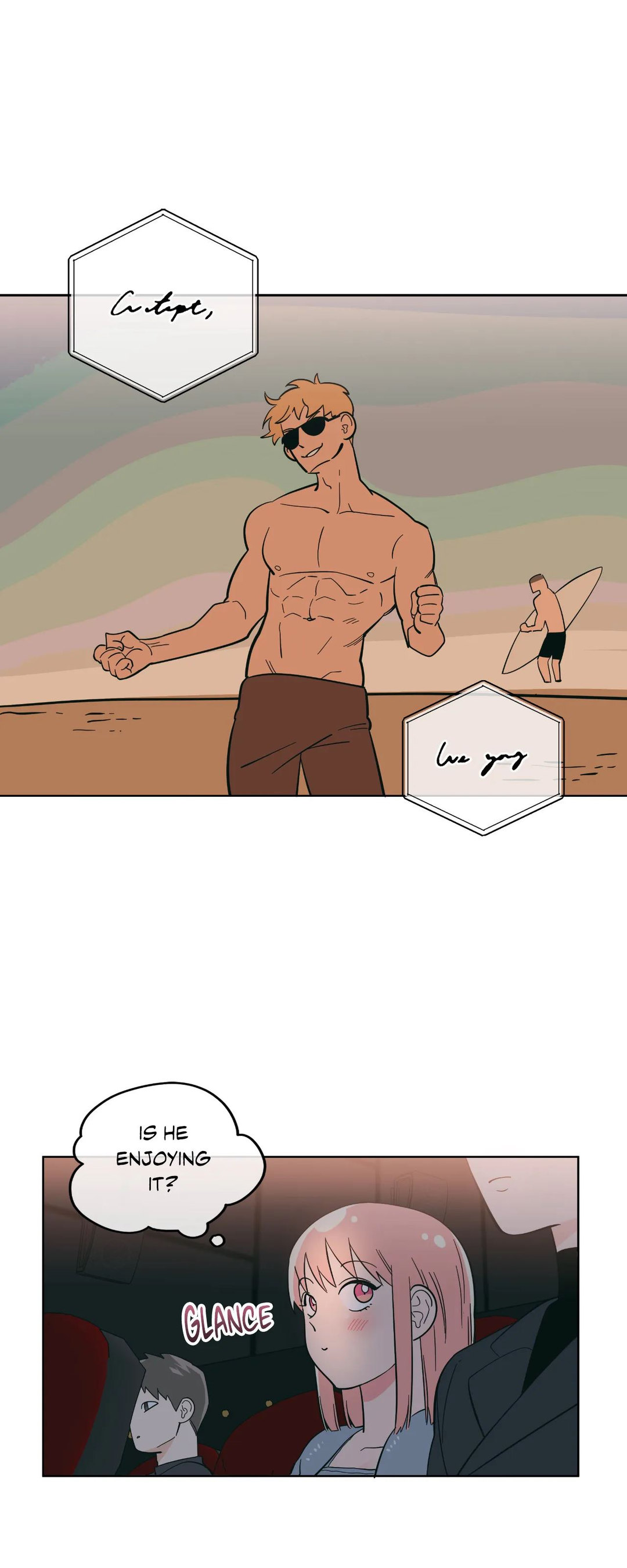 Peach Sorbet Chapter 53 Page 37