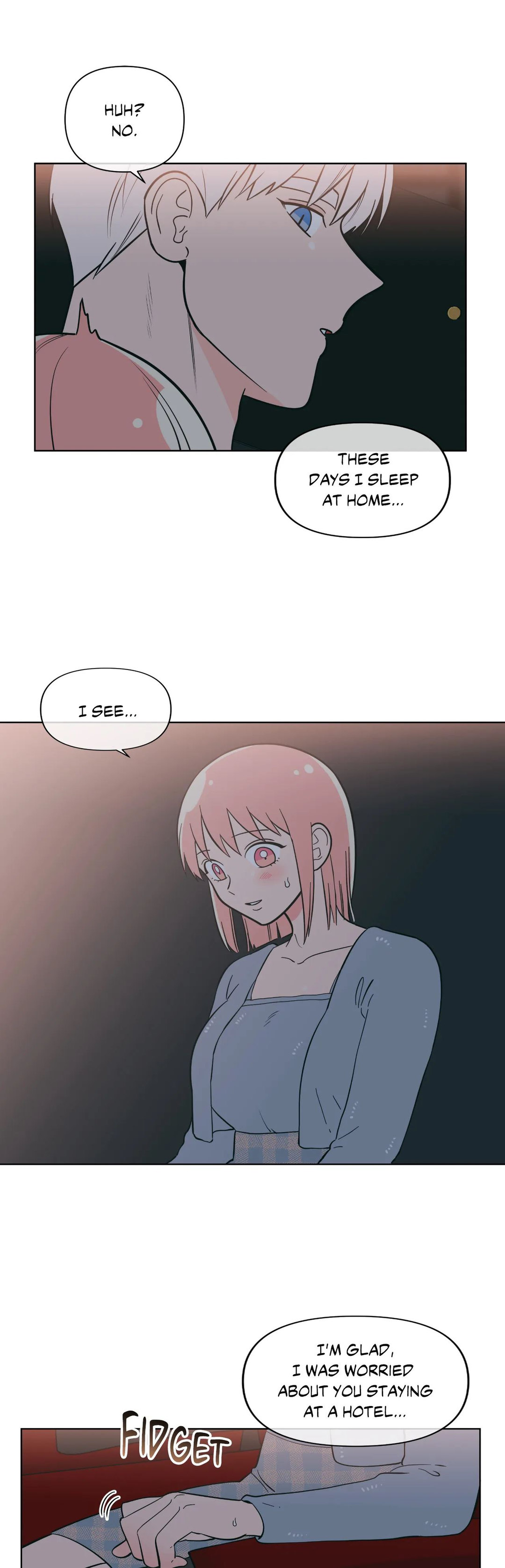Peach Sorbet Chapter 53 Page 41