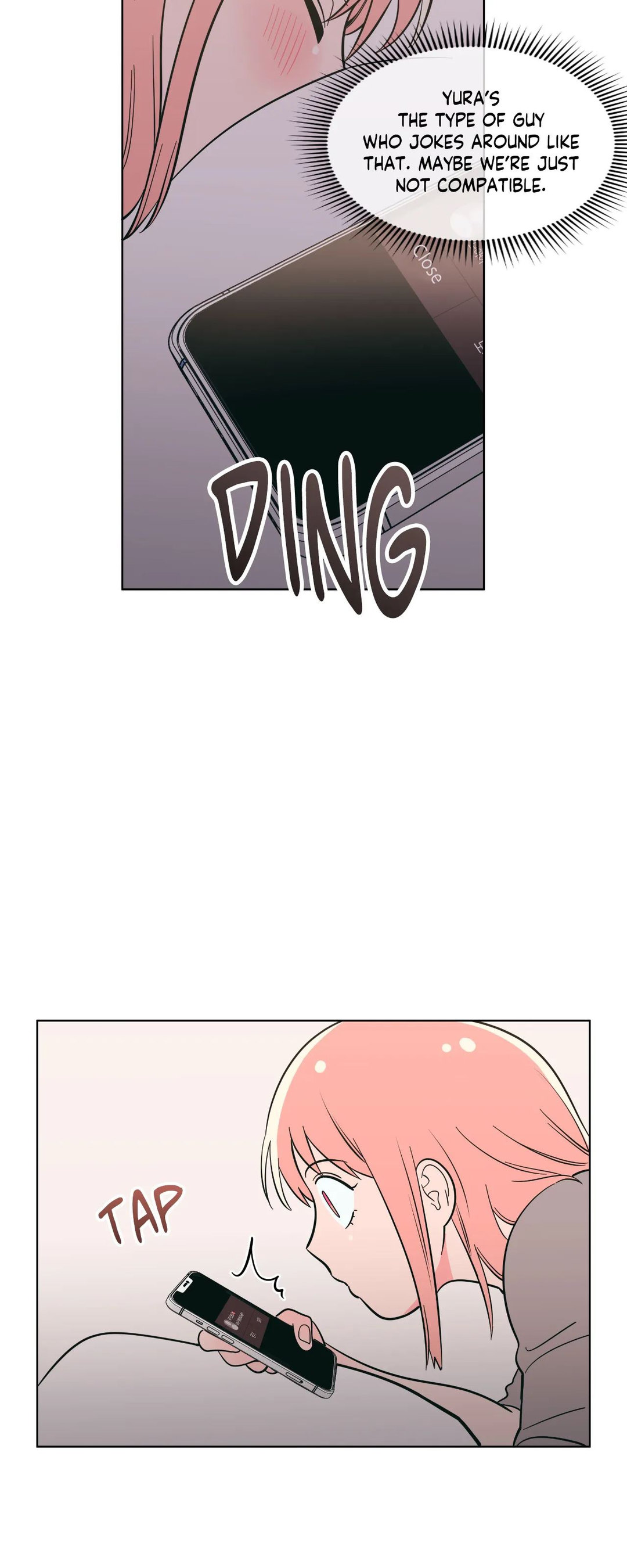 Peach Sorbet Chapter 53 Page 8