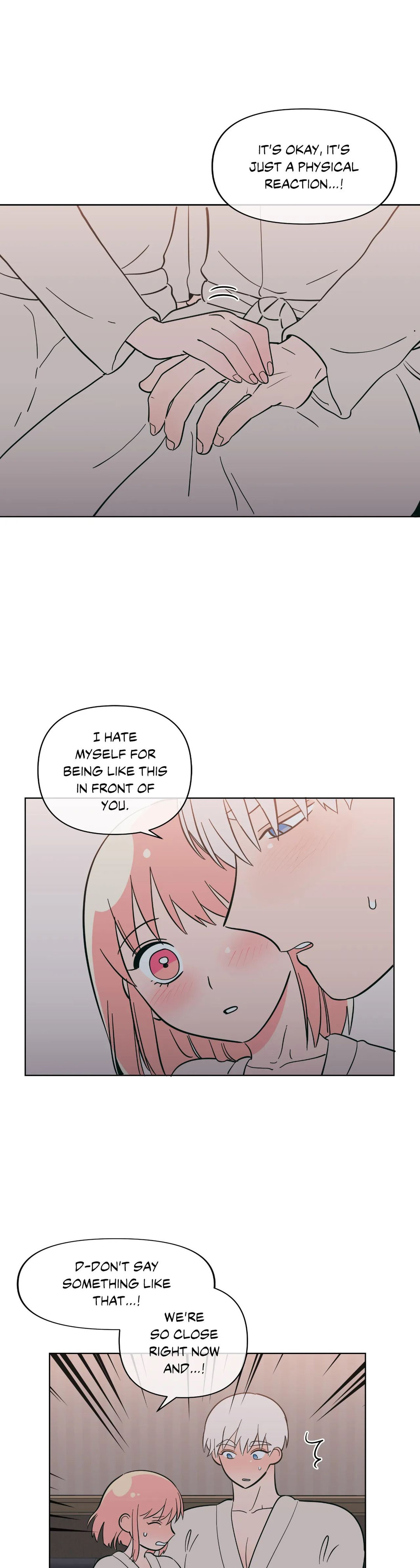 Peach Sorbet Chapter 54 Page 16