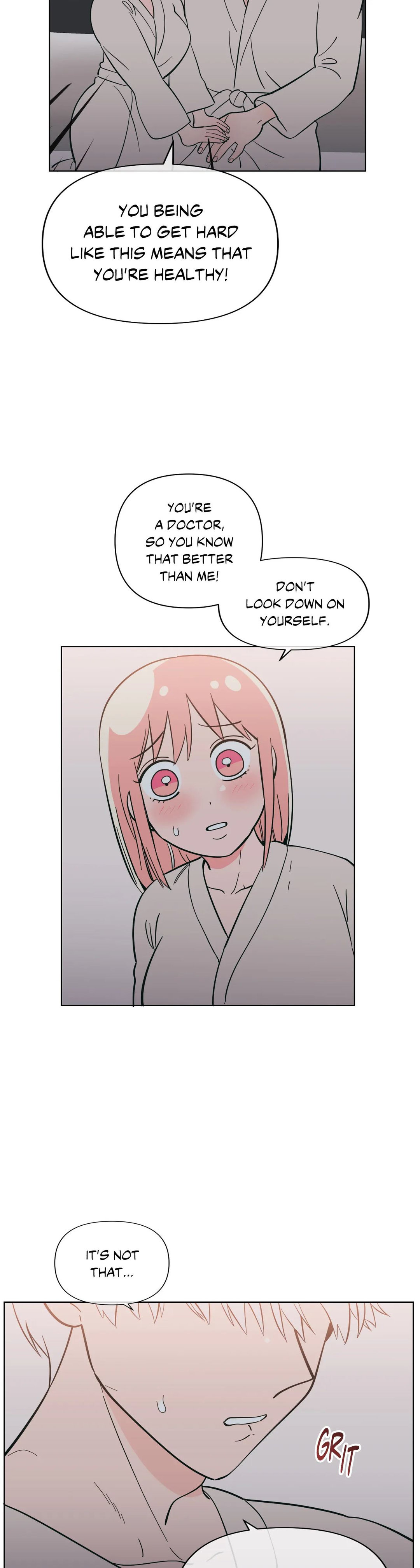 Peach Sorbet Chapter 54 Page 17