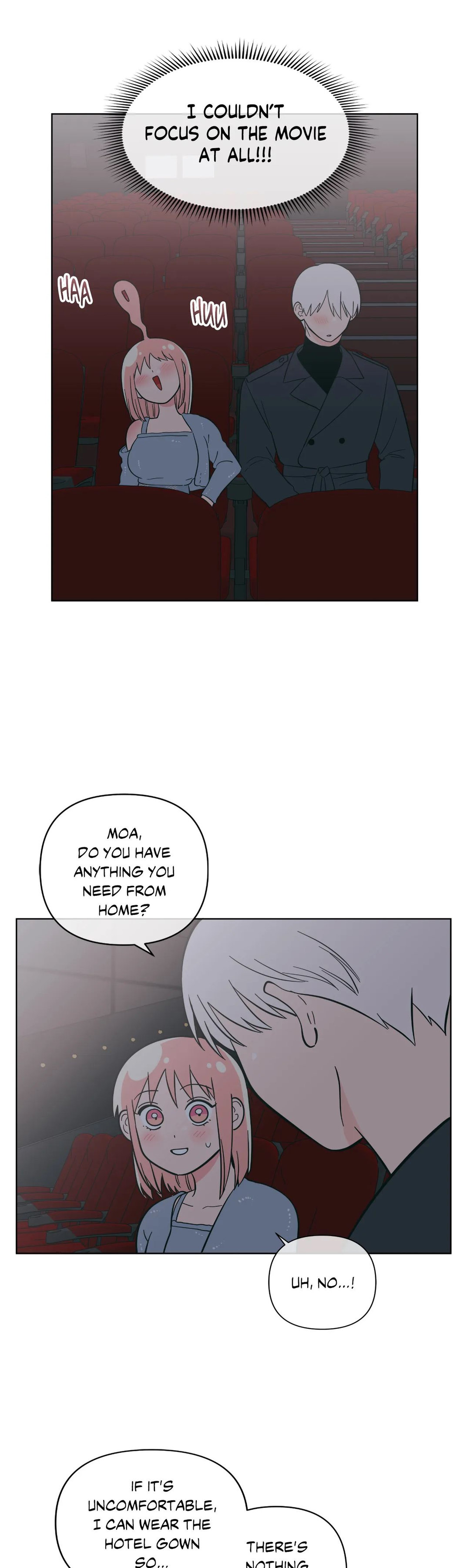 Peach Sorbet Chapter 54 Page 2