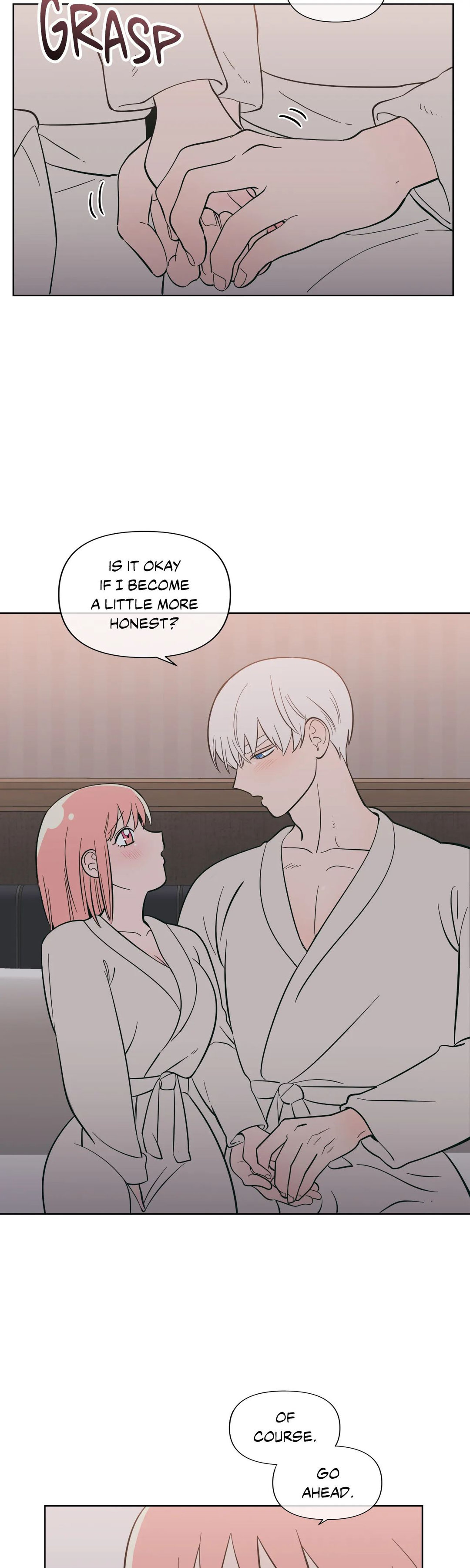Peach Sorbet Chapter 54 Page 20