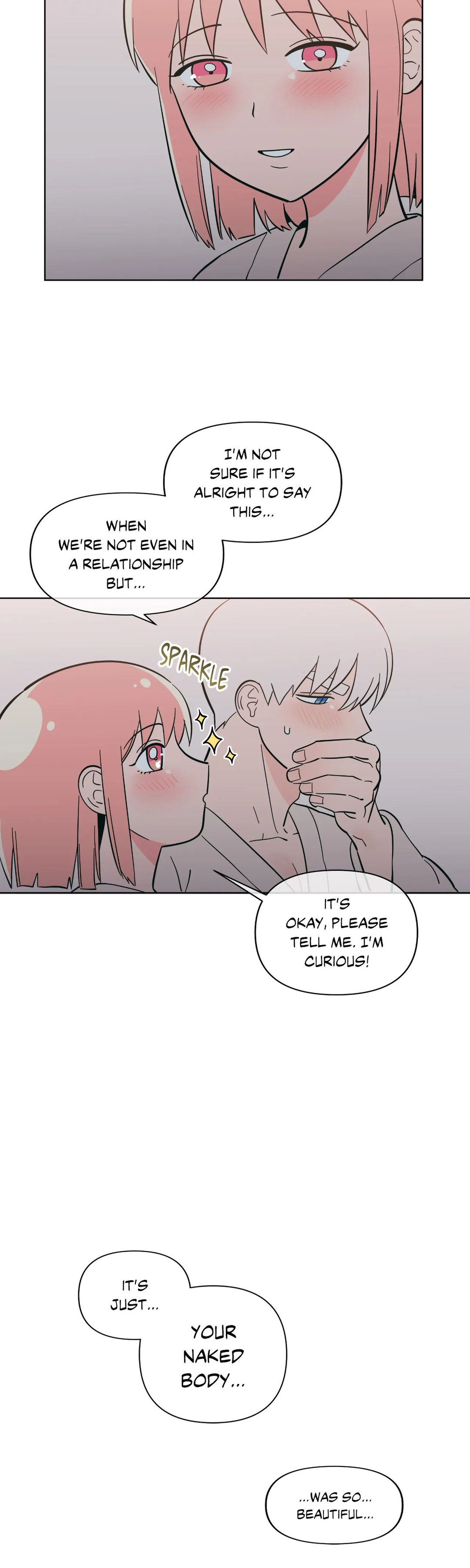 Peach Sorbet Chapter 54 Page 21