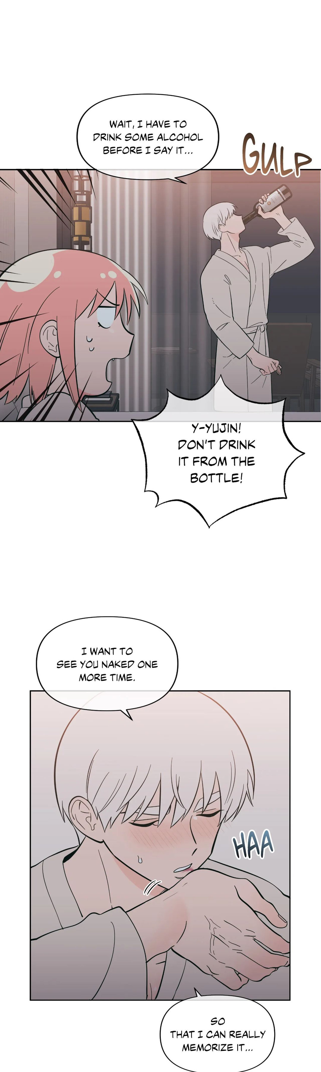 Peach Sorbet Chapter 54 Page 22