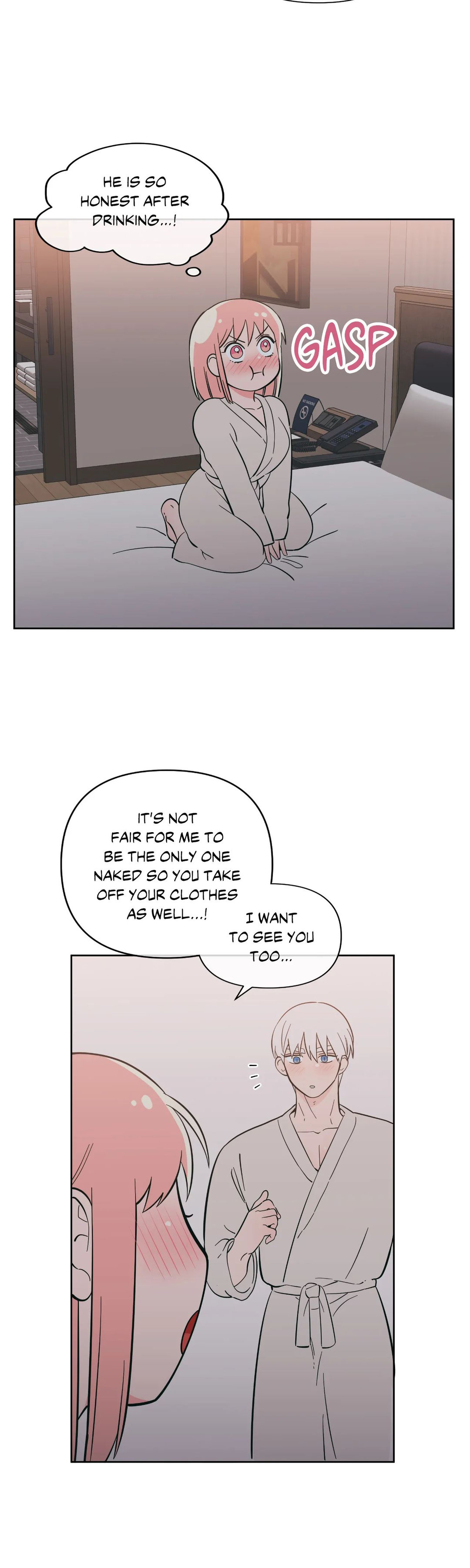 Peach Sorbet Chapter 54 Page 23