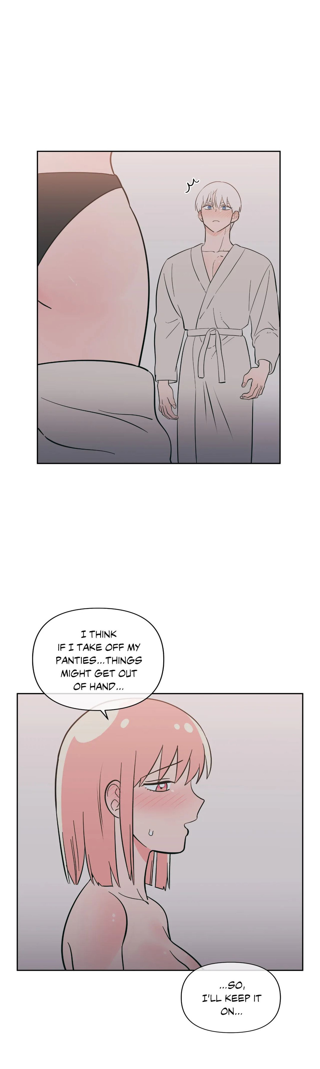 Peach Sorbet Chapter 54 Page 26