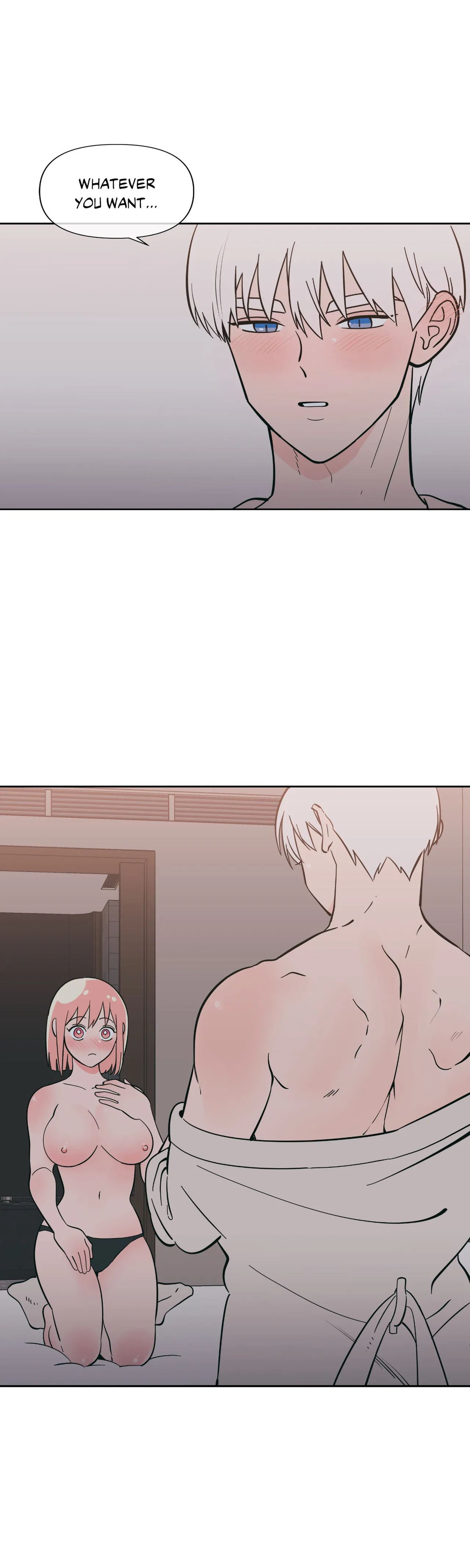 Peach Sorbet Chapter 54 Page 27