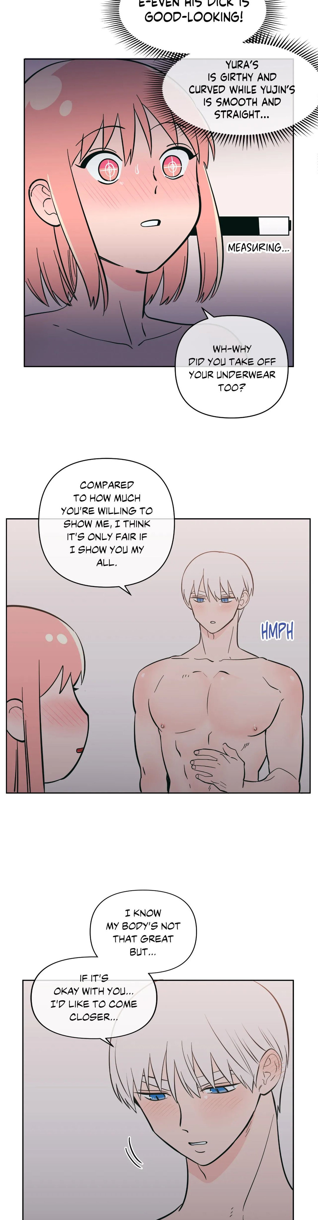 Peach Sorbet Chapter 54 Page 29