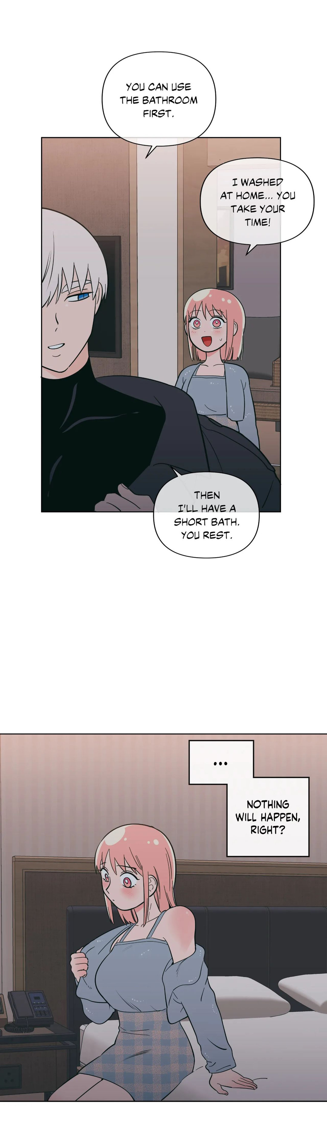 Peach Sorbet Chapter 54 Page 9
