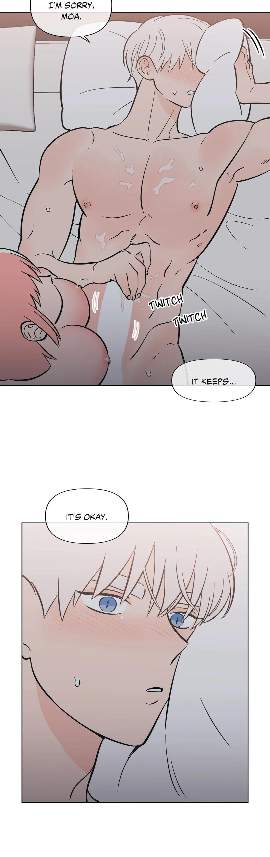 Peach Sorbet Chapter 55 Page 11