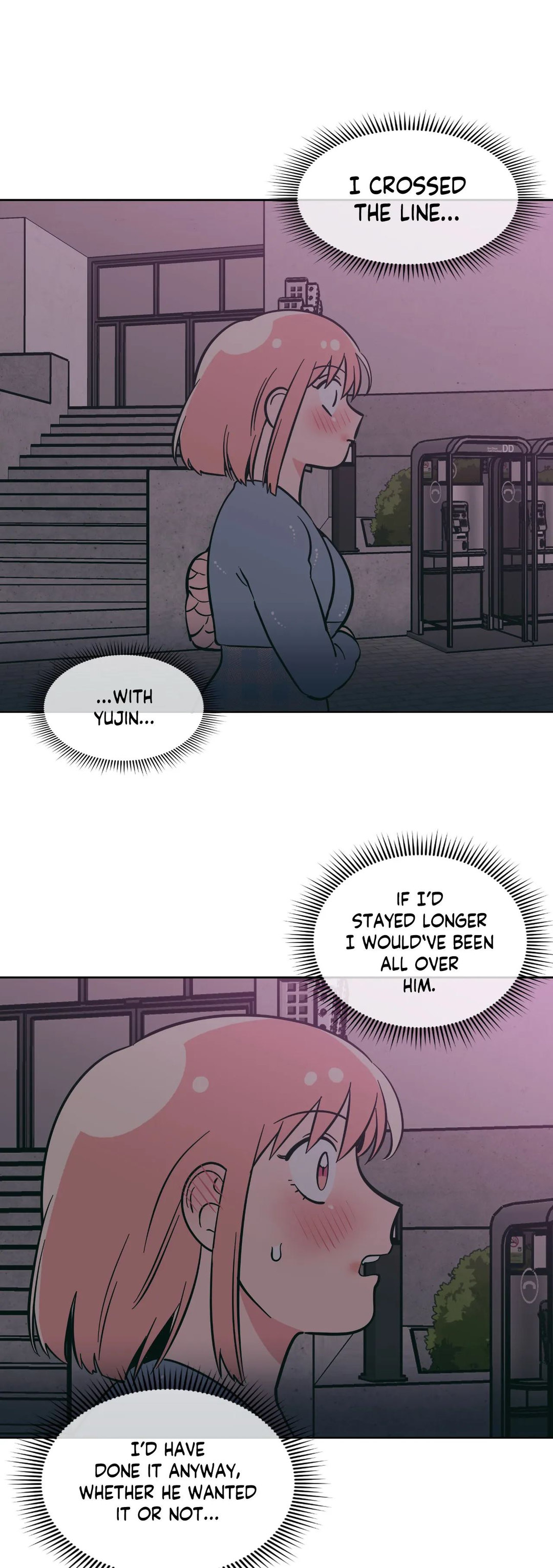 Peach Sorbet Chapter 55 Page 16