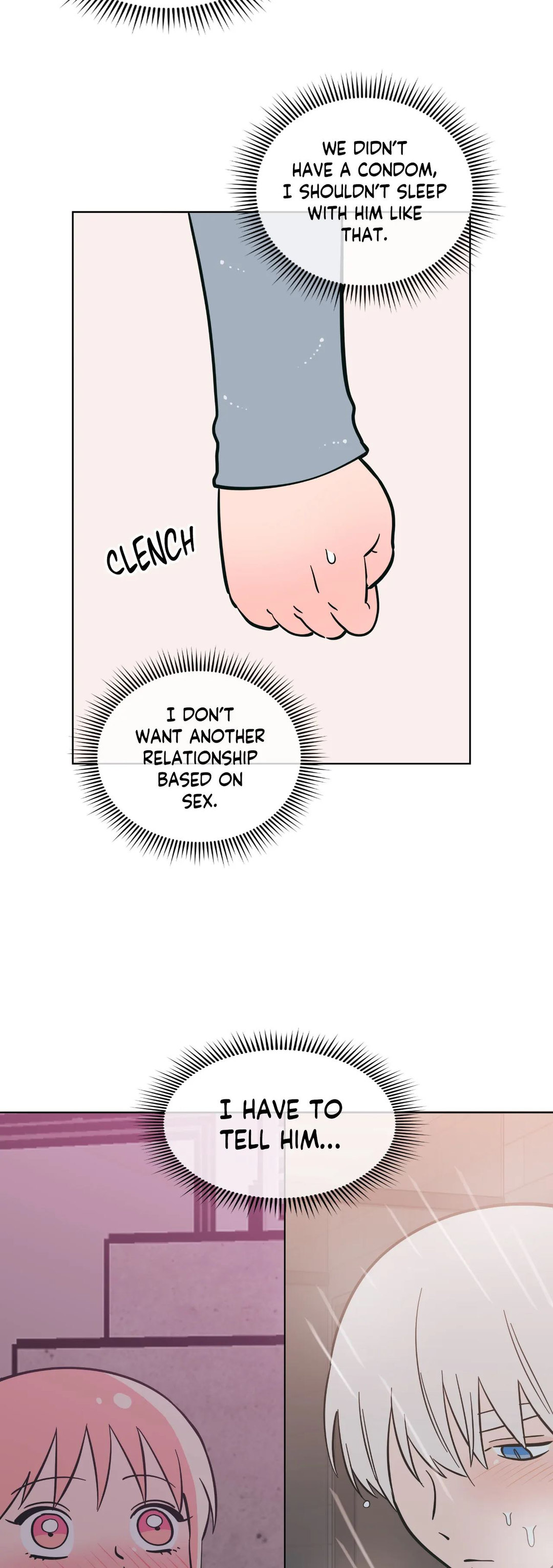 Peach Sorbet Chapter 55 Page 17