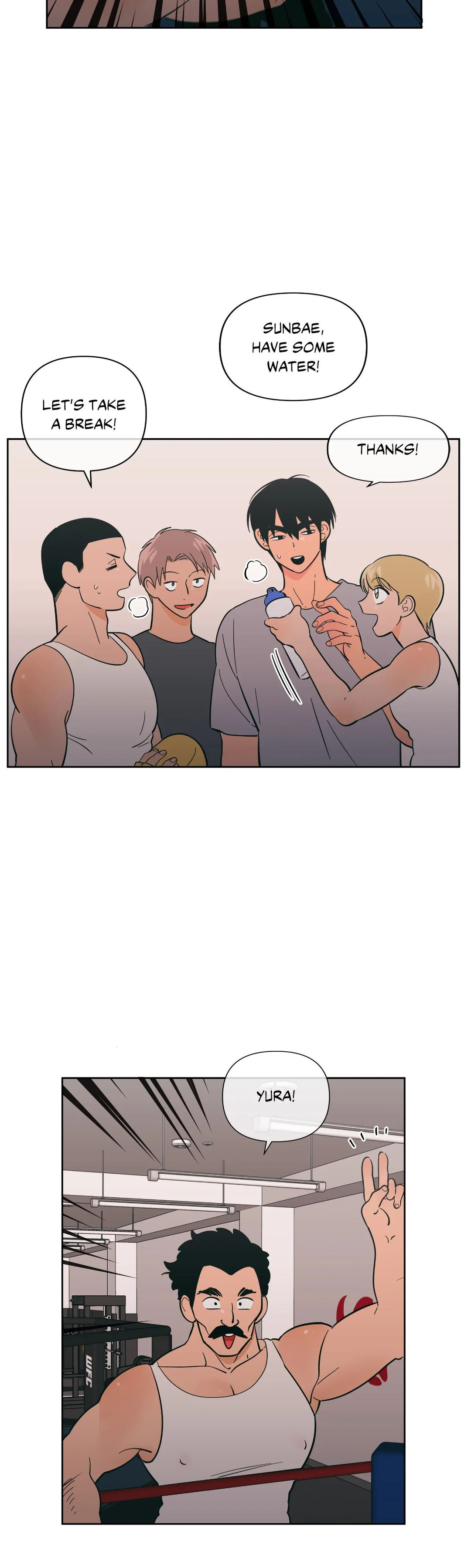 Peach Sorbet Chapter 55 Page 20