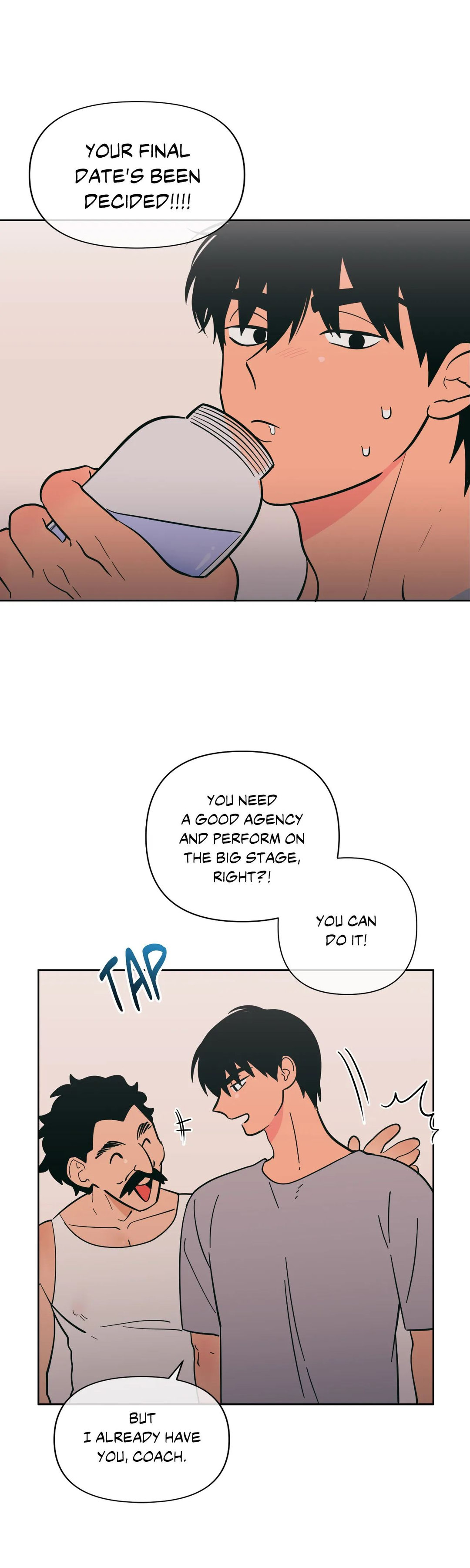 Peach Sorbet Chapter 55 Page 21
