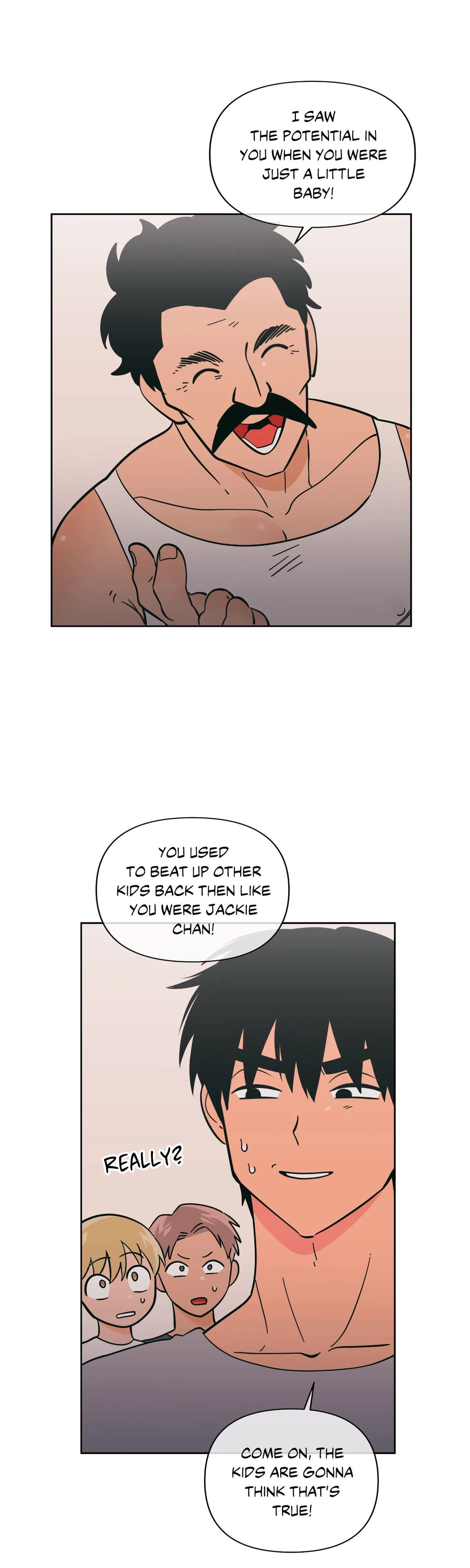 Peach Sorbet Chapter 55 Page 22