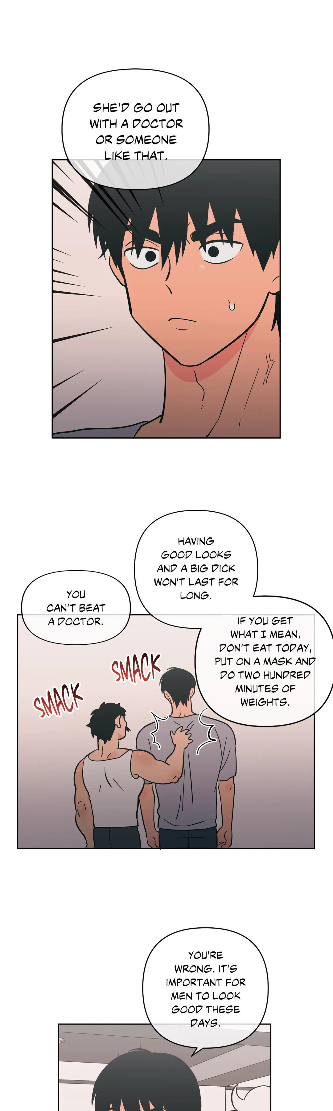 Peach Sorbet Chapter 55 Page 25