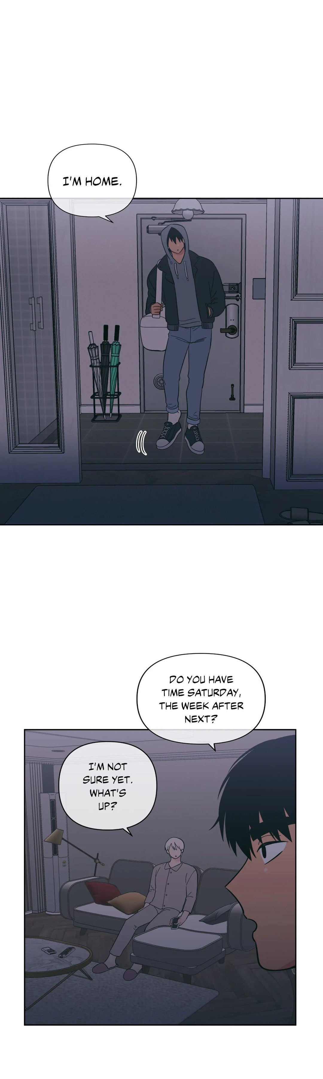 Peach Sorbet Chapter 55 Page 27