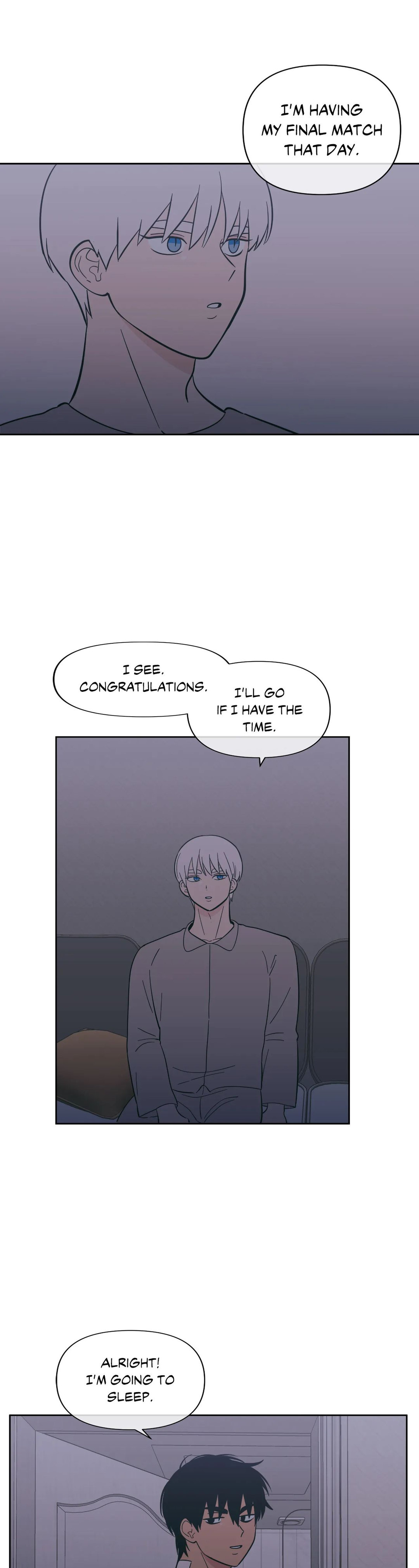 Peach Sorbet Chapter 55 Page 28