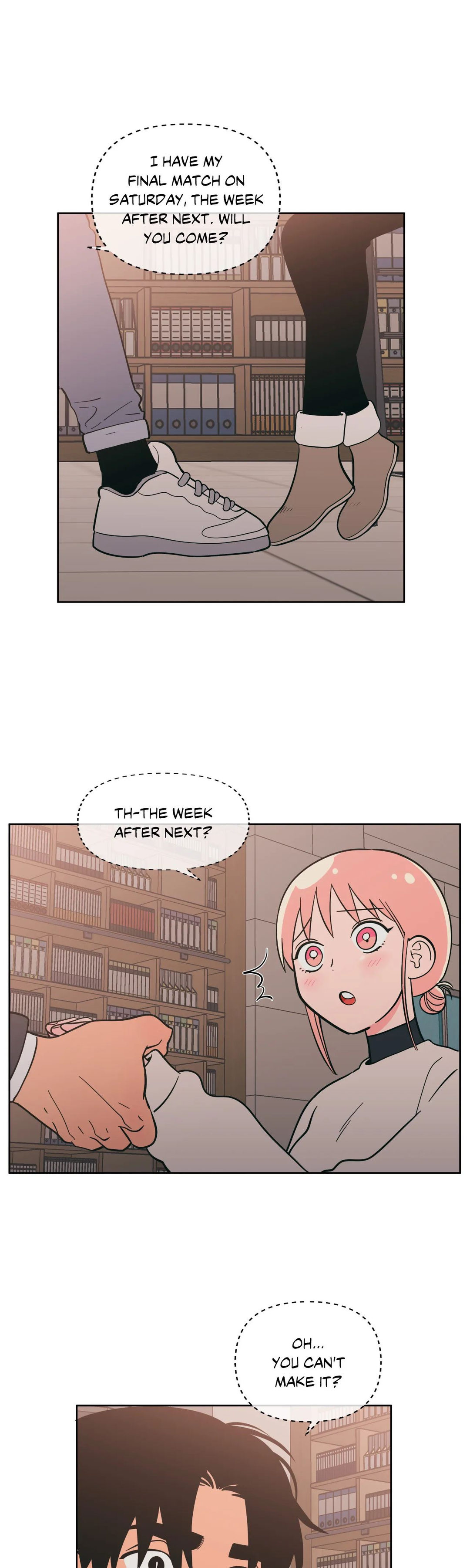 Peach Sorbet Chapter 56 Page 12