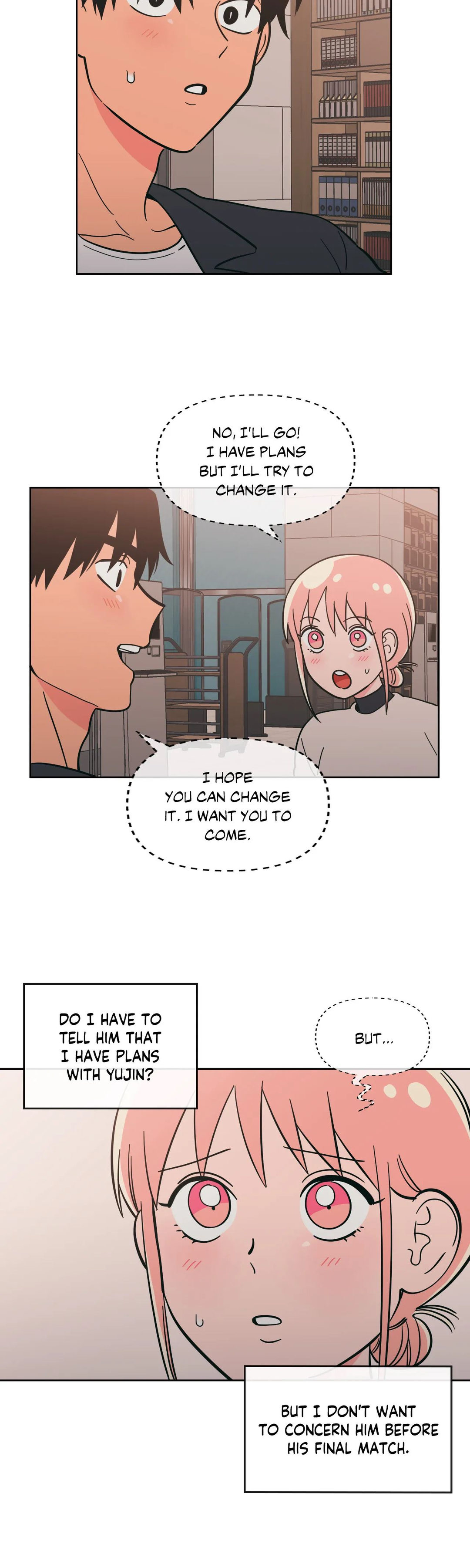 Peach Sorbet Chapter 56 Page 13