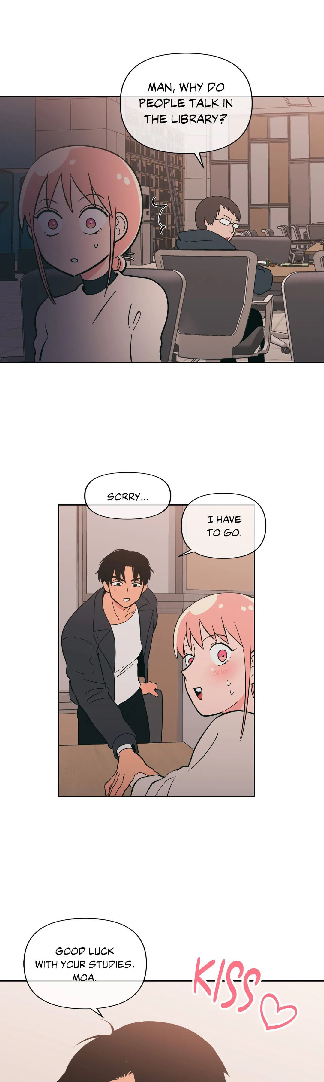 Peach Sorbet Chapter 56 Page 14
