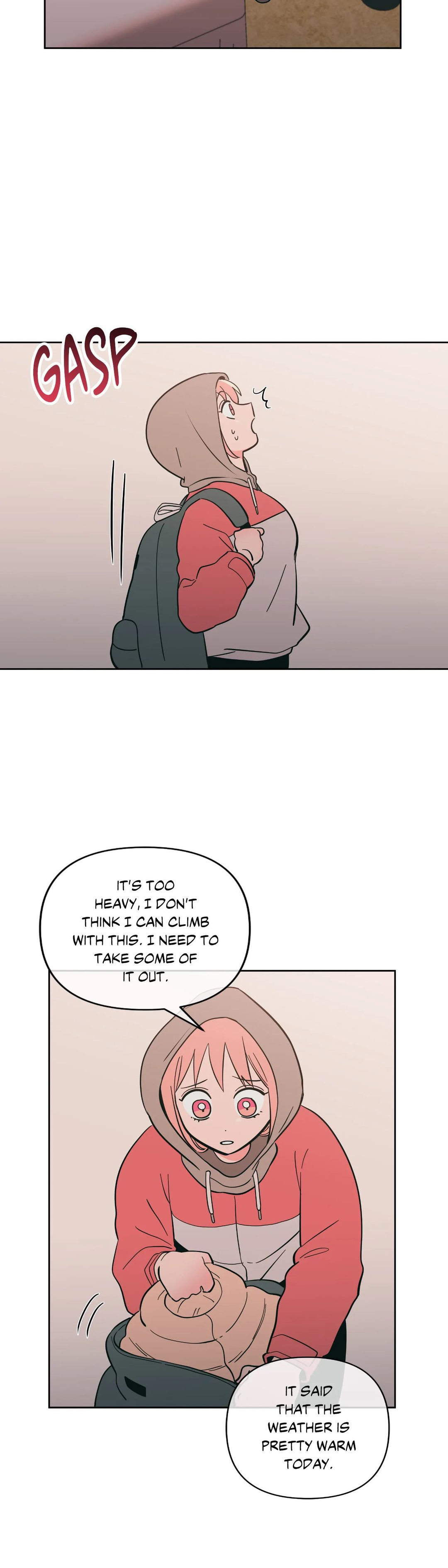 Peach Sorbet Chapter 56 Page 19
