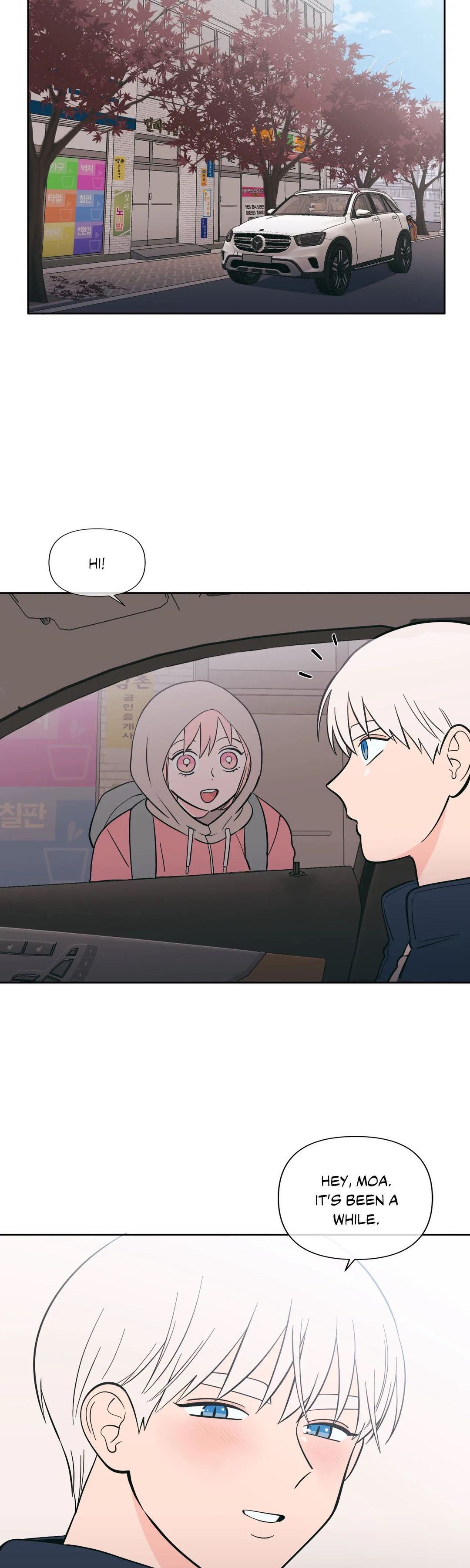 Peach Sorbet Chapter 56 Page 21