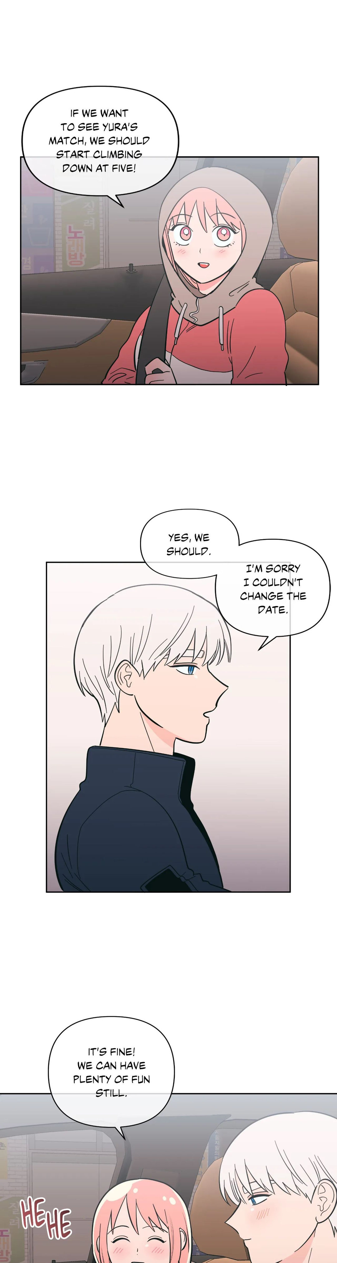 Peach Sorbet Chapter 56 Page 23
