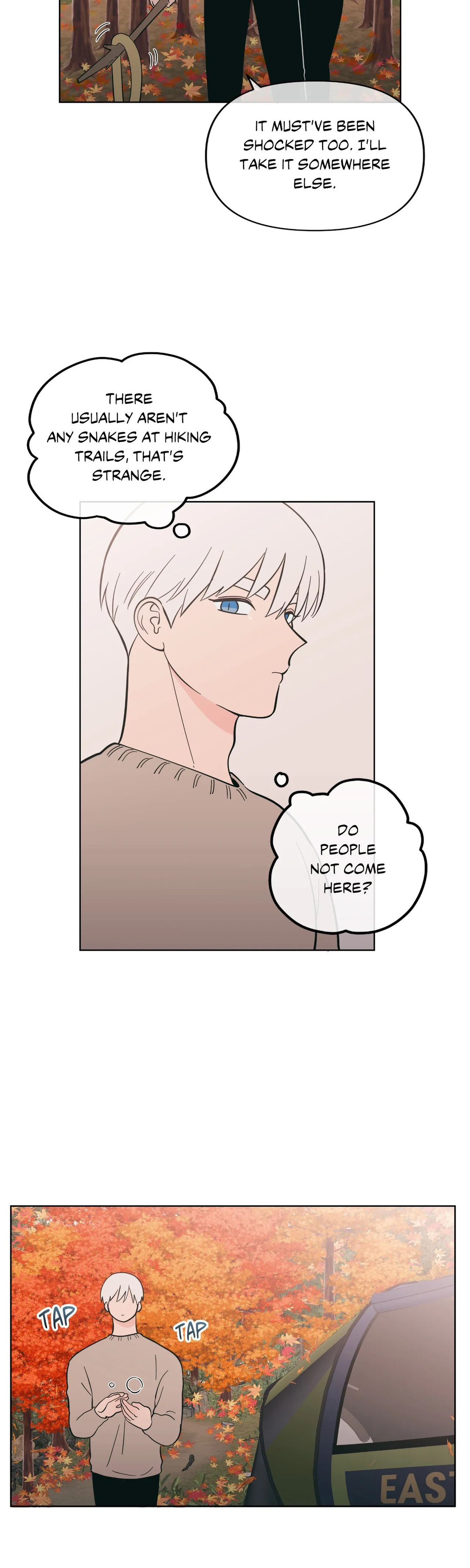 Peach Sorbet Chapter 57 Page 12