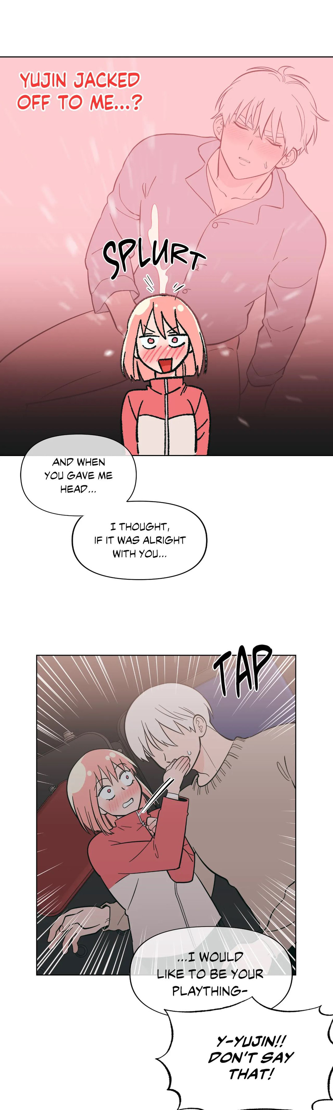 Peach Sorbet Chapter 57 Page 19