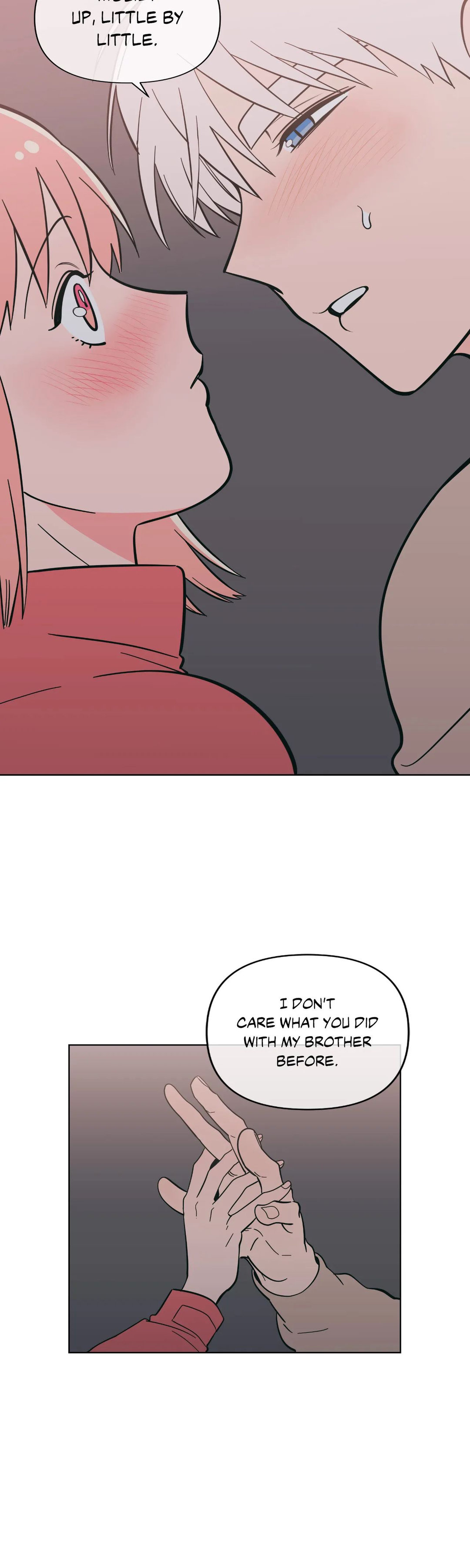 Peach Sorbet Chapter 57 Page 21