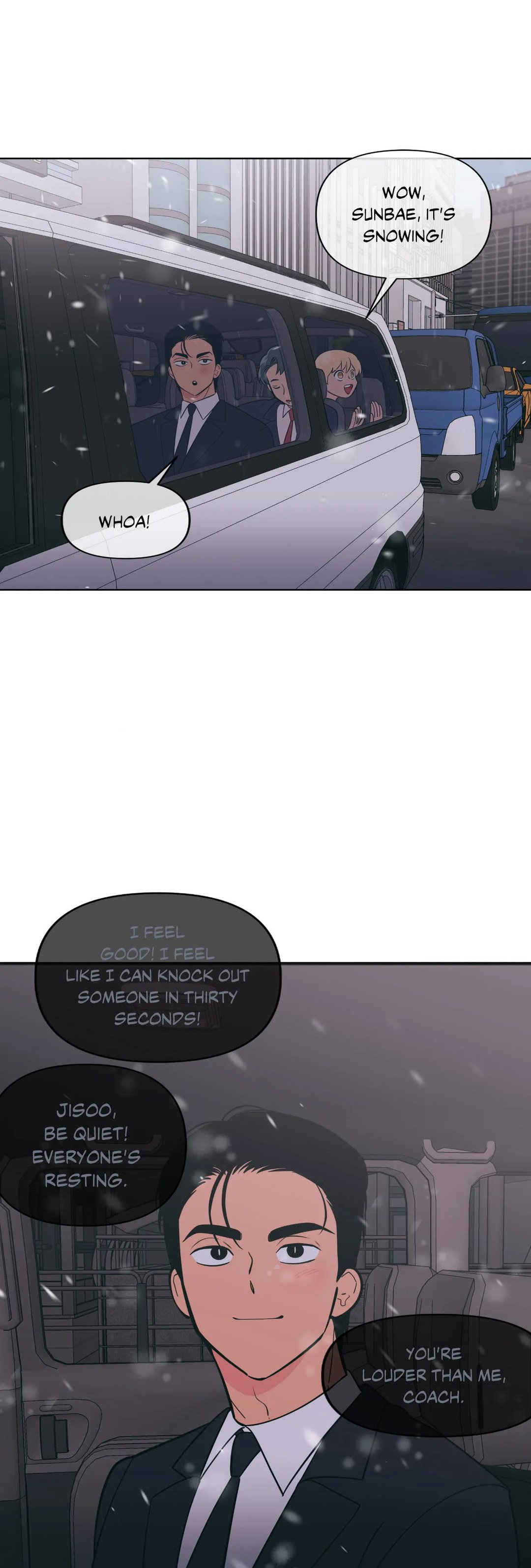 Peach Sorbet Chapter 57 Page 29