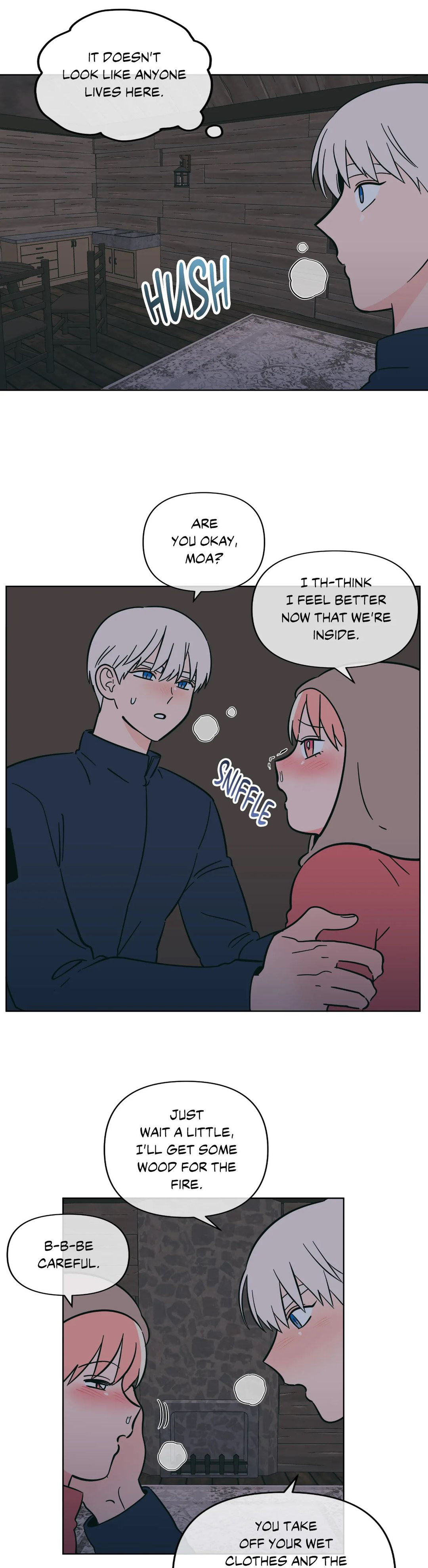 Peach Sorbet Chapter 58 Page 16