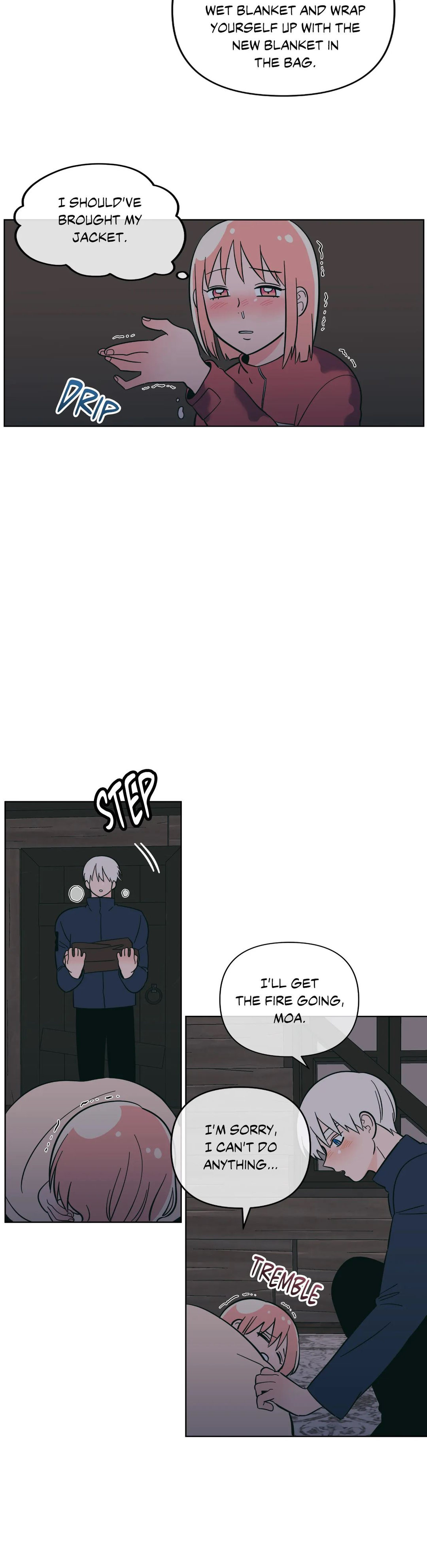 Peach Sorbet Chapter 58 Page 17