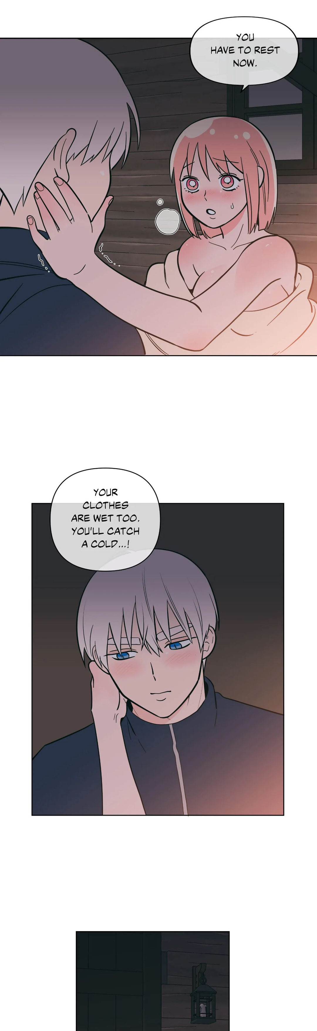 Peach Sorbet Chapter 58 Page 19