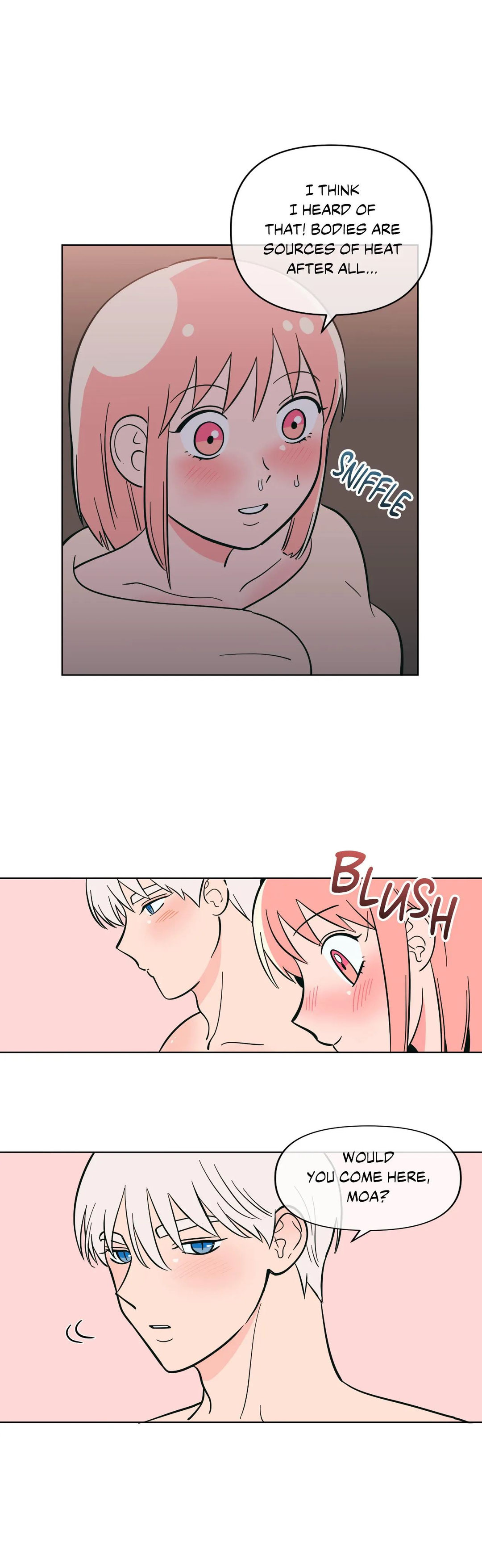 Peach Sorbet Chapter 58 Page 22