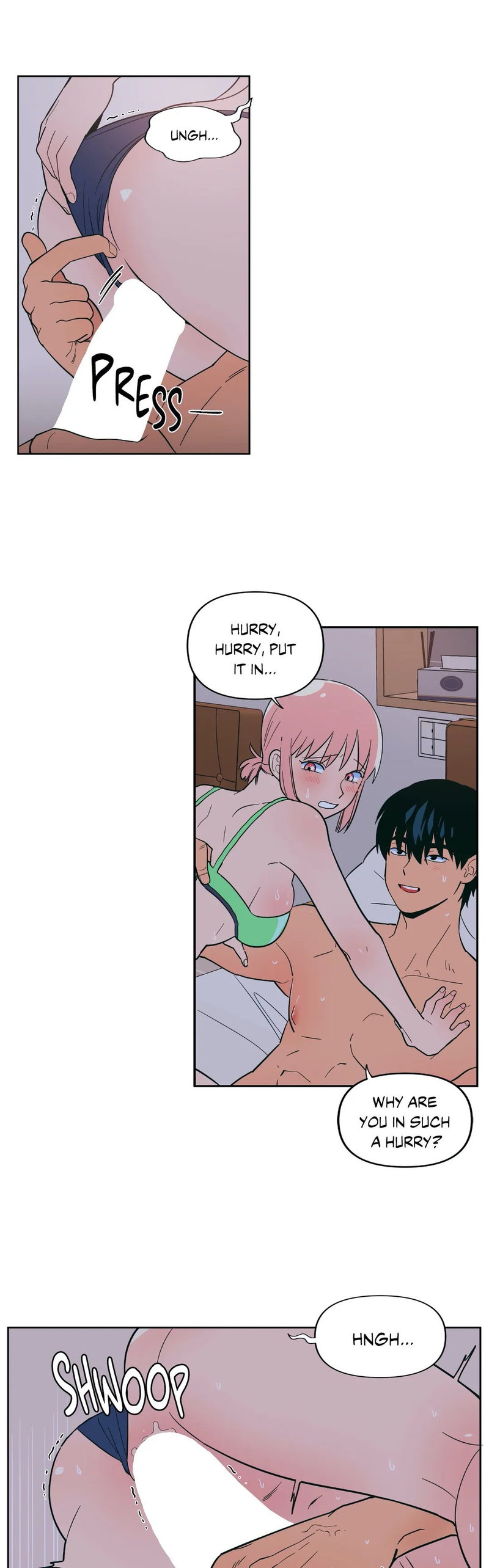 Peach Sorbet Chapter 6 Page 10